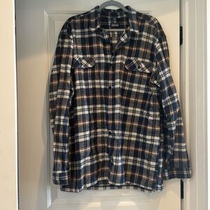 Patagonia XXL flannel shirt. Organic Cotton